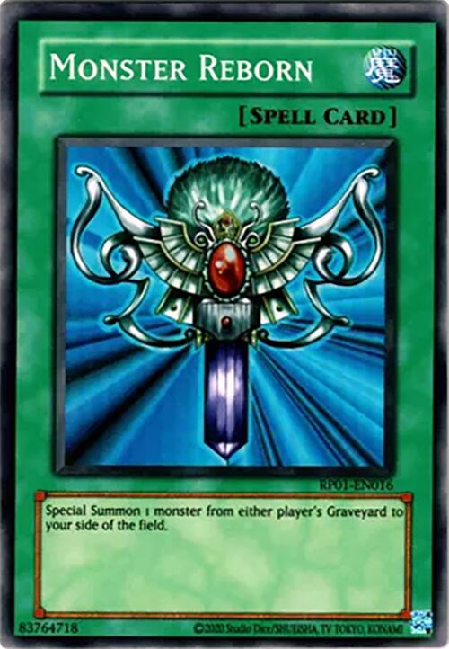 Monster Reborn [RP01-EN016] Super Rare | Good Games Morley