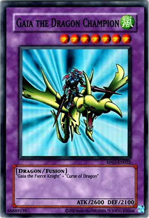 Gaia the Dragon Champion [RP01-EN022] Super Rare | Good Games Morley