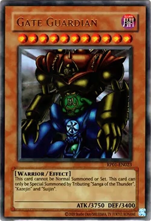 Gate Guardian [RP01-EN023] Ultra Rare | Good Games Morley