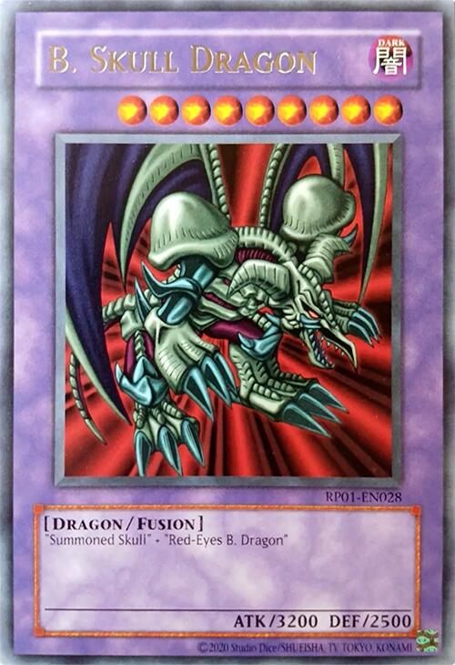 B. Skull Dragon [RP01-EN028] Rare | Good Games Morley