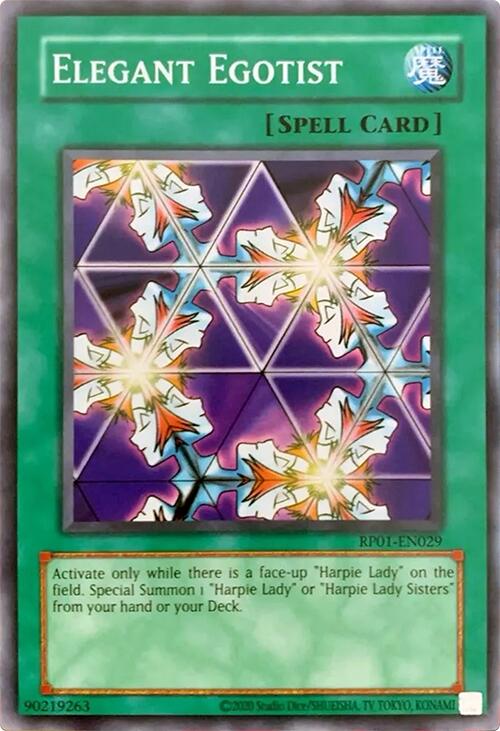 Elegant Egotist [RP01-EN029] Common | Good Games Morley
