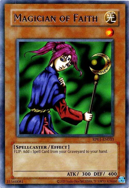 Magician of Faith [RP01-EN033] Rare | Good Games Morley