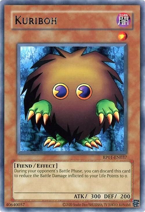Kuriboh [RP01-EN037] Rare | Good Games Morley