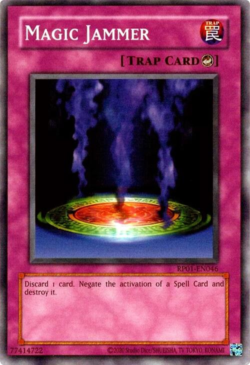 Magic Jammer [RP01-EN046] Common | Good Games Morley
