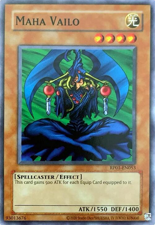 Maha Vailo [RP01-EN053] Common | Good Games Morley