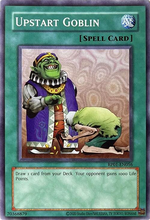 Upstart Goblin [RP01-EN056] Common | Good Games Morley