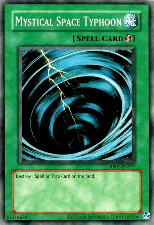 Mystical Space Typhoon [RP01-EN057] Common | Good Games Morley
