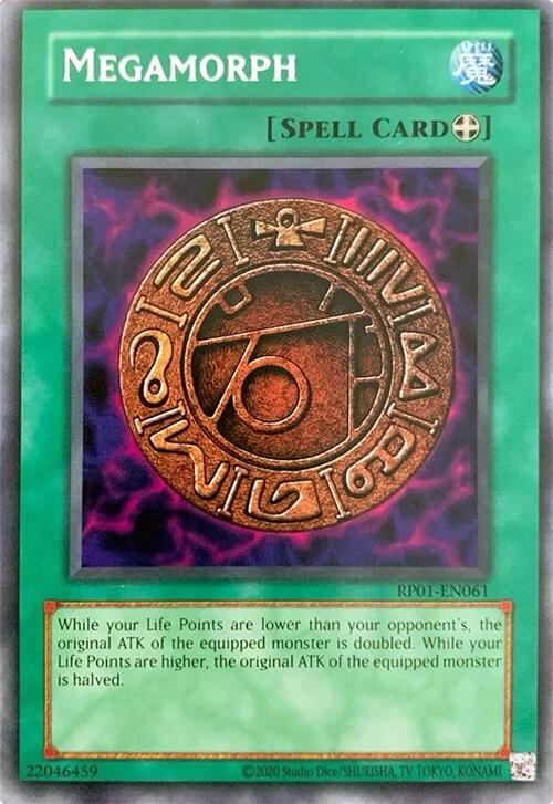 Megamorph [RP01-EN061] Rare | Good Games Morley