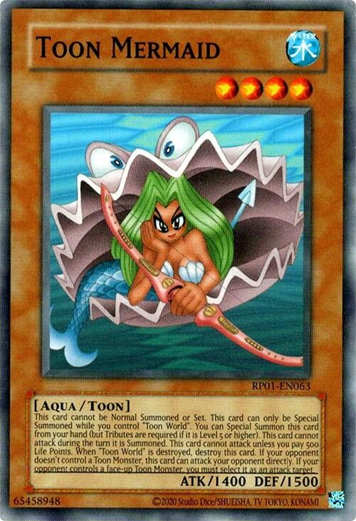 Toon Mermaid [RP01-EN063] Common | Good Games Morley