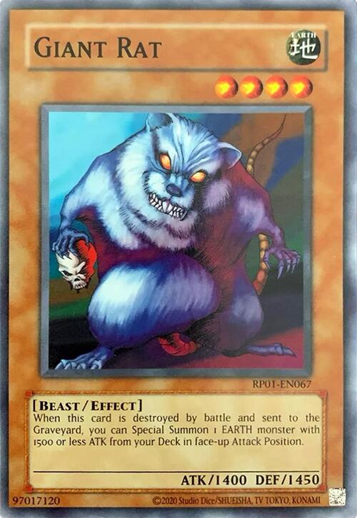Giant Rat [RP01-EN067] Common | Good Games Morley