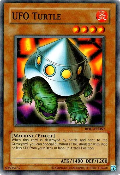 UFO Turtle [RP01-EN069] Common | Good Games Morley