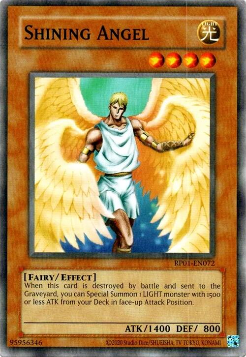 Shining Angel [RP01-EN072] Common | Good Games Morley