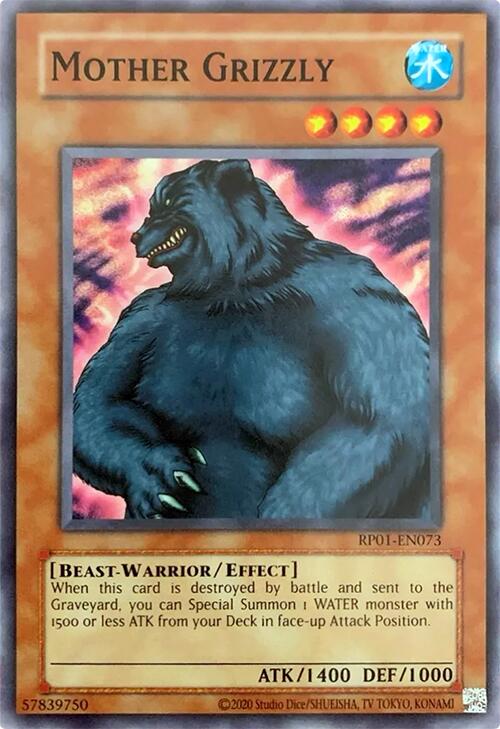 Mother Grizzly [RP01-EN073] Common | Good Games Morley