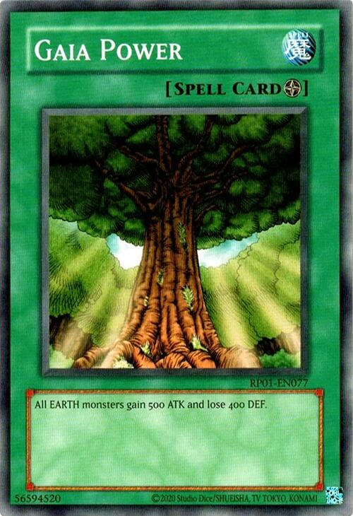 Gaia Power [RP01-EN077] Common | Good Games Morley