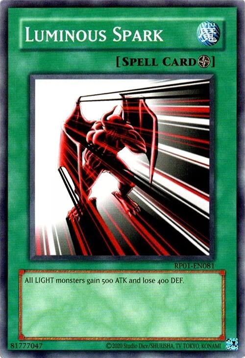 Luminous Spark [RP01-EN081] Common | Good Games Morley