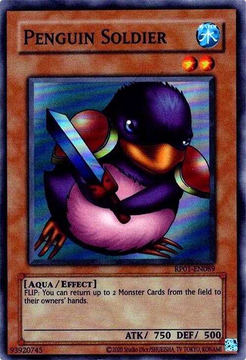Penguin Soldier [RP01-EN089] Super Rare | Good Games Morley