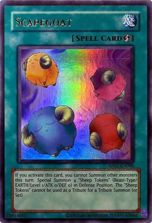 Scapegoat [RP01-EN090] Ultra Rare | Good Games Morley