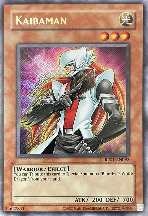 Kaibaman [RP01-EN095] Secret Rare | Good Games Morley