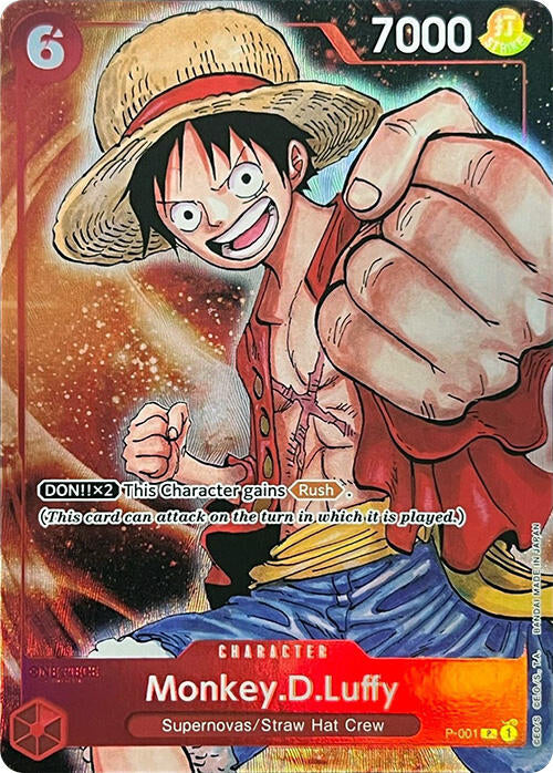 Monkey.D.Luffy (Premium Card Collection -BANDAI CARD GAMES Fest. 23-24 Edition-) [One Piece Promotion Cards] | Good Games Morley