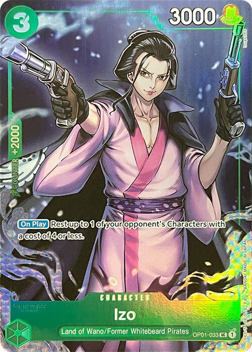 Izo (Premium Card Collection -BANDAI CARD GAMES Fest. 23-24 Edition-) [One Piece Promotion Cards] | Good Games Morley