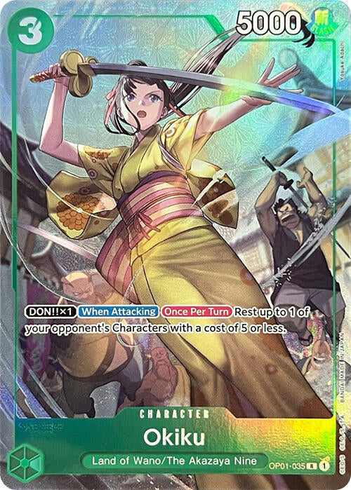 Okiku (Premium Card Collection -BANDAI CARD GAMES Fest. 23-24 Edition-) [One Piece Promotion Cards] | Good Games Morley