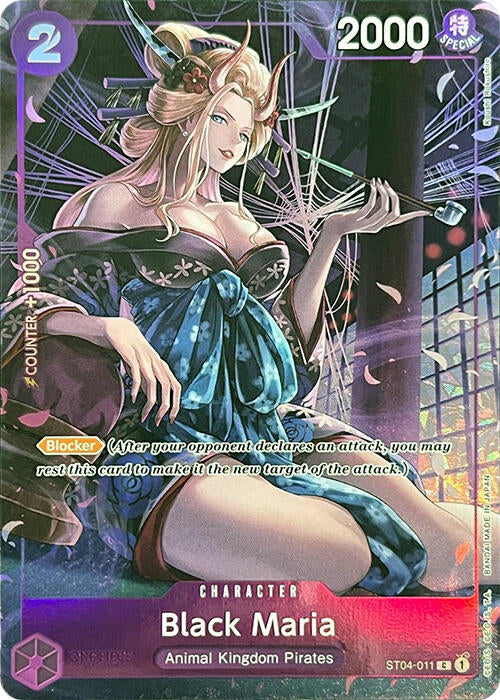 Black Maria (Premium Card Collection -BANDAI CARD GAMES Fest. 23-24 Edition-) [One Piece Promotion Cards] | Good Games Morley