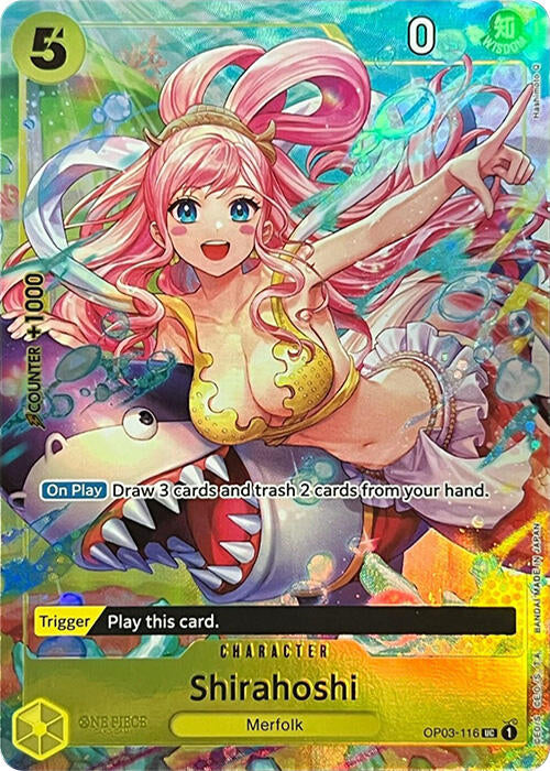 Shirahoshi (Premium Card Collection -BANDAI CARD GAMES Fest. 23-24 Edition-) [One Piece Promotion Cards] | Good Games Morley