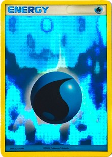 Water Energy (2006 2007 League Promo) [League & Championship Cards] | Good Games Morley