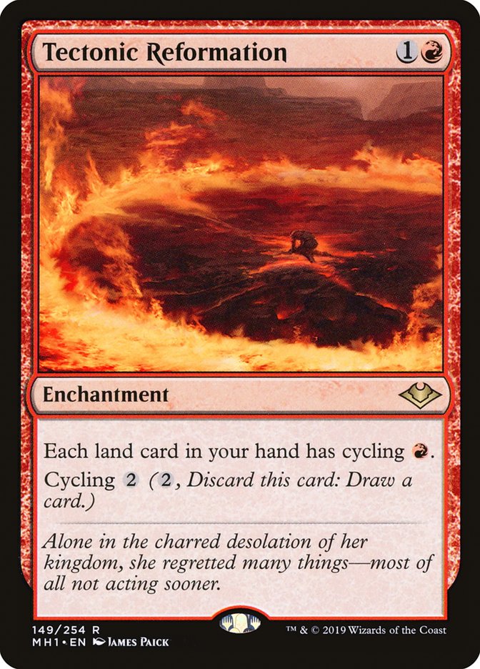 Tectonic Reformation [Modern Horizons] | Good Games Morley