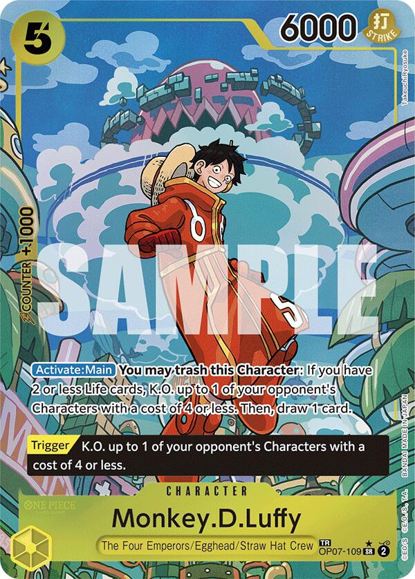 Monkey.D.Luffy (SP) [Two Legends] | Good Games Morley