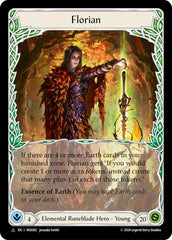 Florian (Marvel) [ROS002-MV] (Rosetta)  Cold Foil | Good Games Morley