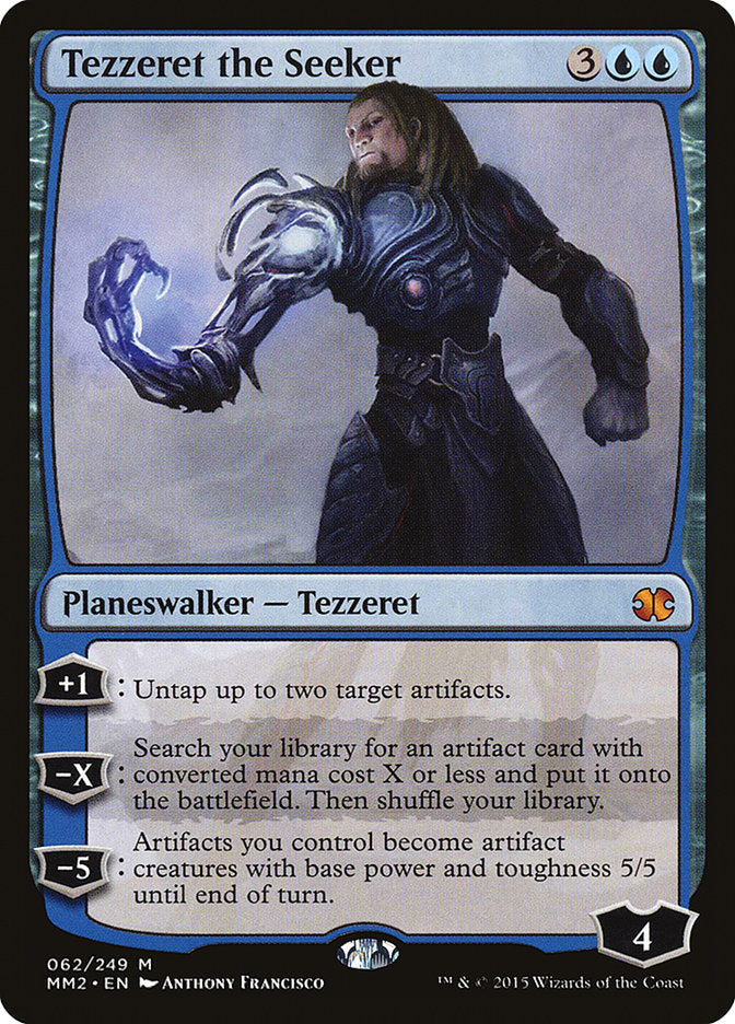 Tezzeret the Seeker 62/249 (Modern Masters 2015)  | Good Games Morley