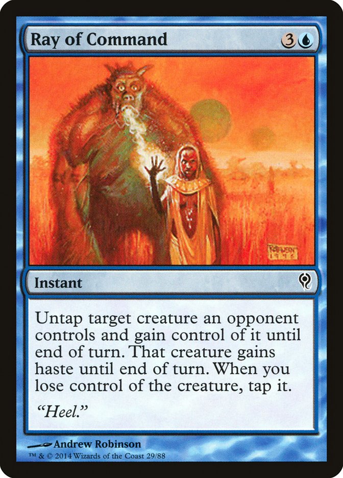 Ray of Command [Duel Decks: Jace vs. Vraska] | Good Games Morley