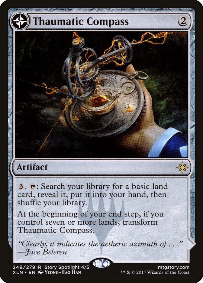 Thaumatic Compass // Spires of Orazca 249/279 (Ixalan)  - Foil | Good Games Morley