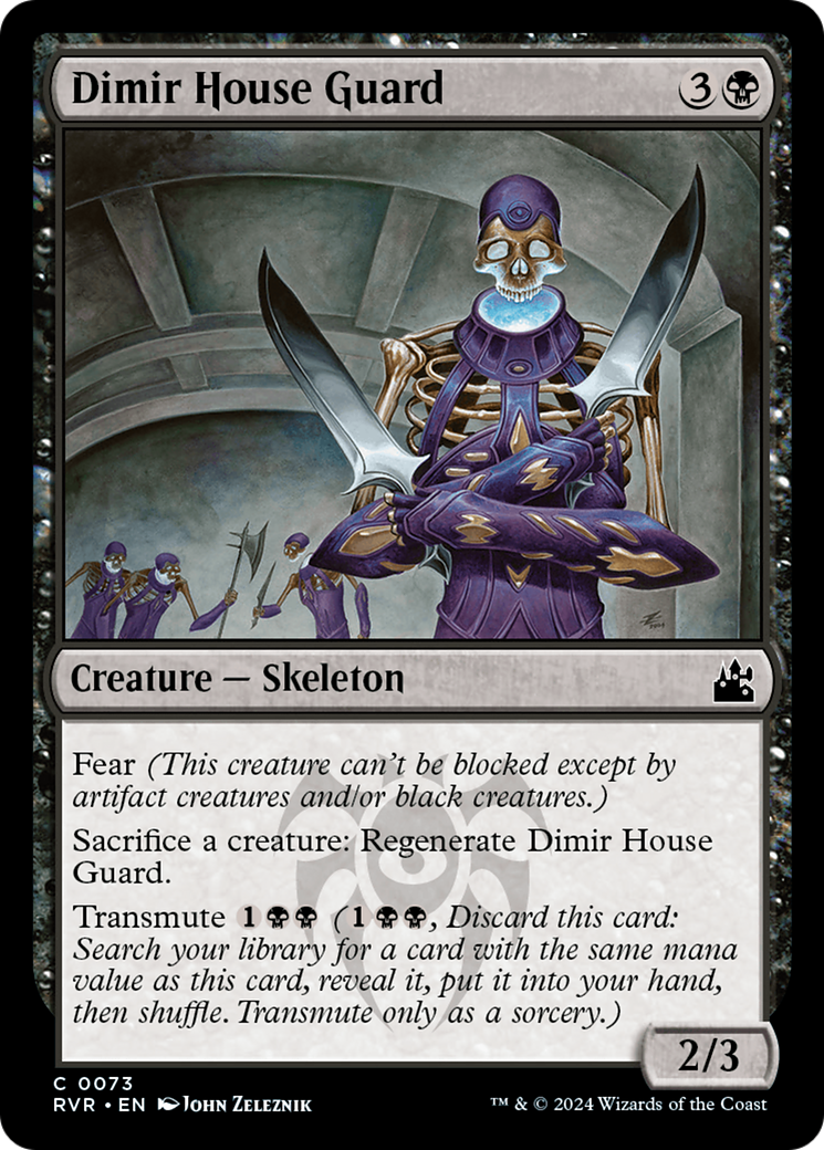 Dimir House Guard [Ravnica Remastered] | Good Games Morley