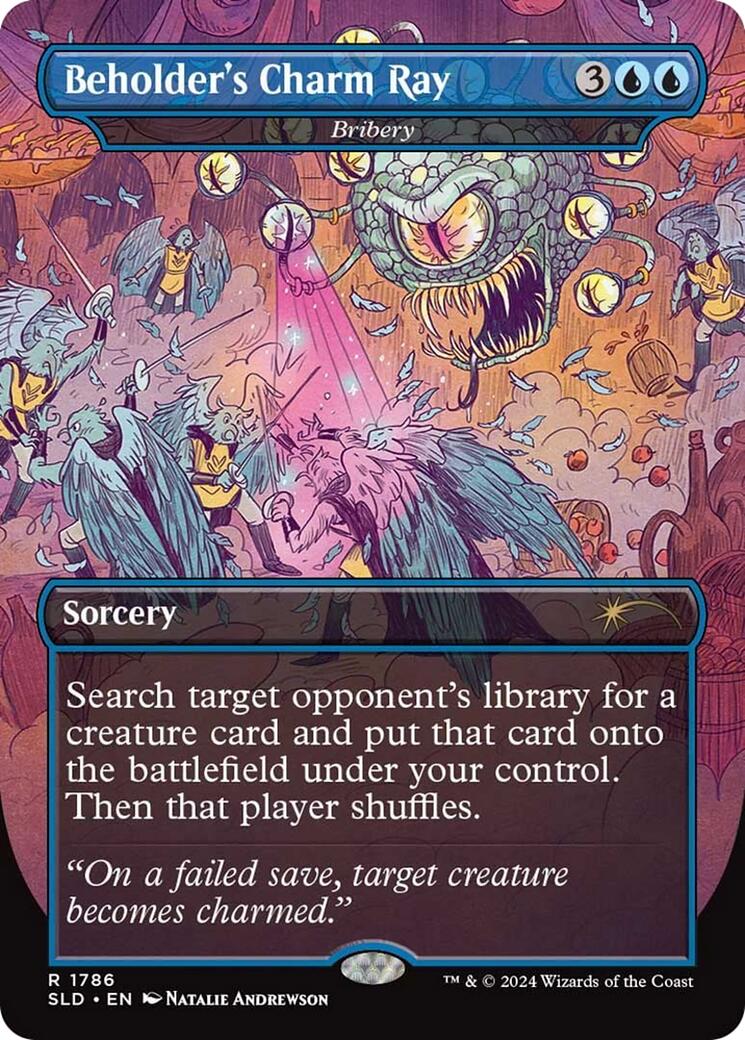 Beholder's Charm Ray - Bribery [Secret Lair Drop Series] | Good Games Morley