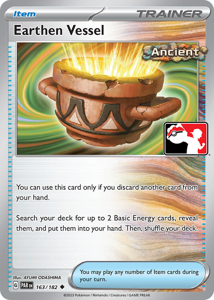 Earthen Vessel (163/182) [Prize Pack Series Five] | Good Games Morley