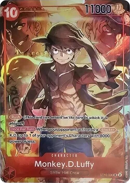 Monkey.D.Luffy (Treasure Booster Set) [One Piece Promotion Cards] | Good Games Morley