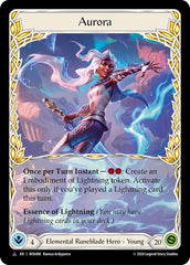 Aurora (Marvel) [ROS008] (Rosetta)  Cold Foil | Good Games Morley