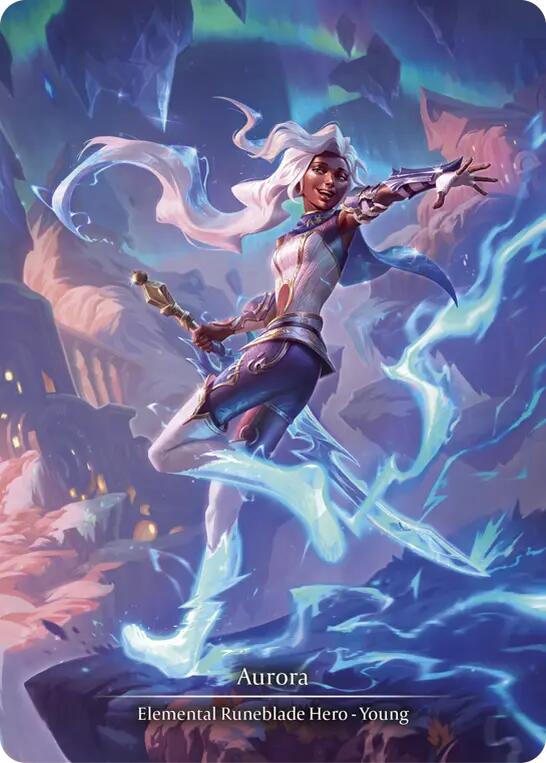 Aurora (Marvel) (Alternate Art) [ROS008] (Rosetta)  Cold Foil | Good Games Morley