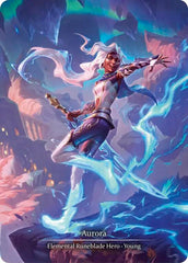 Aurora (Marvel) (Alternate Art) [ROS008] (Rosetta)  Cold Foil | Good Games Morley