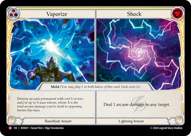 Vaporize // Shock [ROS011] (Rosetta) | Good Games Morley