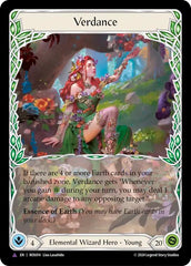 Verdance (Marvel) [ROS014] (Rosetta)  Cold Foil | Good Games Morley