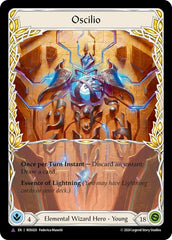 Oscilio (Marvel) [ROS020] (Rosetta)  Cold Foil | Good Games Morley