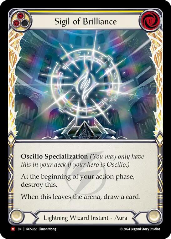 Sigil of Brilliance [ROS022] (Rosetta) | Good Games Morley