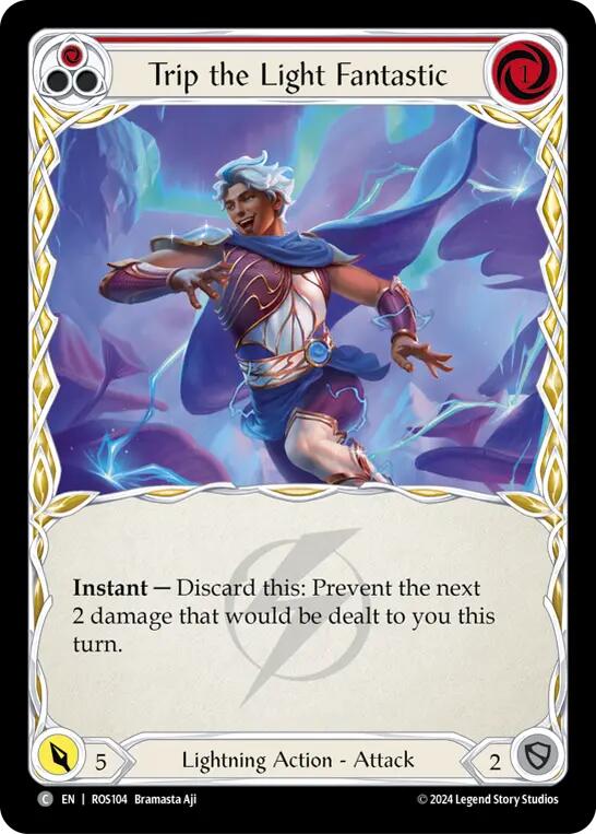 Trip the Light Fantastic (Red) [ROS104] (Rosetta) | Good Games Morley