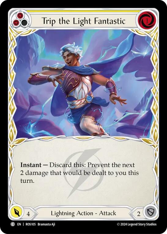 Trip the Light Fantastic (Yellow) [ROS105] (Rosetta) | Good Games Morley