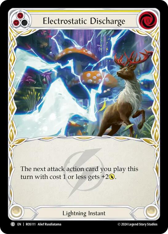 Electrostatic Discharge (Yellow) [ROS111] (Rosetta) | Good Games Morley