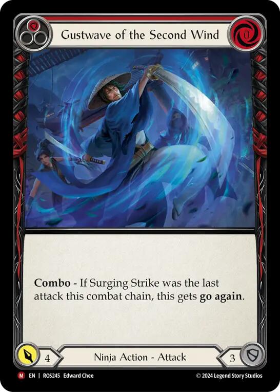 Gustwave of the Second Wind [ROS245] (Rosetta) | Good Games Morley