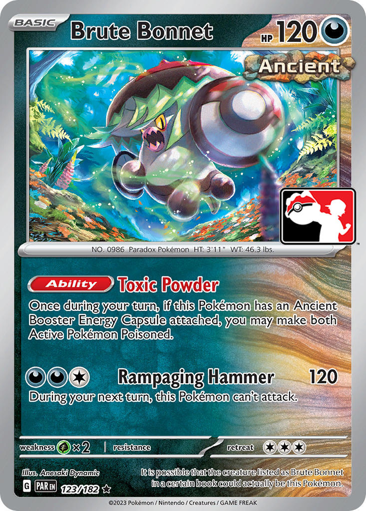 Brute Bonnet (123/182) [Prize Pack Series Five] | Good Games Morley